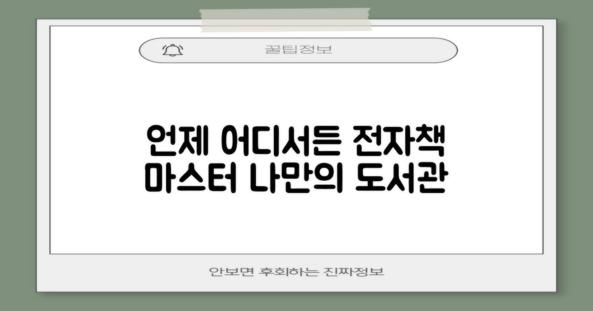 전자책, 언제 어디서든?